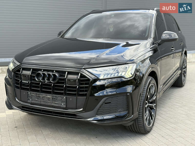 Внедорожник / Кроссовер Audi Q7 2020 в Виннице