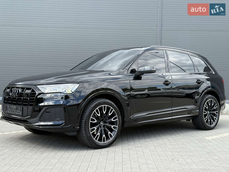 Внедорожник / Кроссовер Audi Q7 2020 в Виннице
