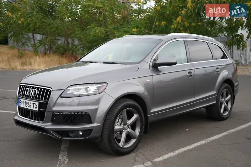 Audi Q7 2013