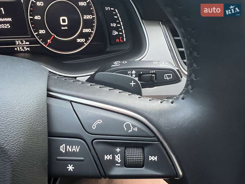 Позашляховик / Кросовер Audi Q7 2016 в Житомирі