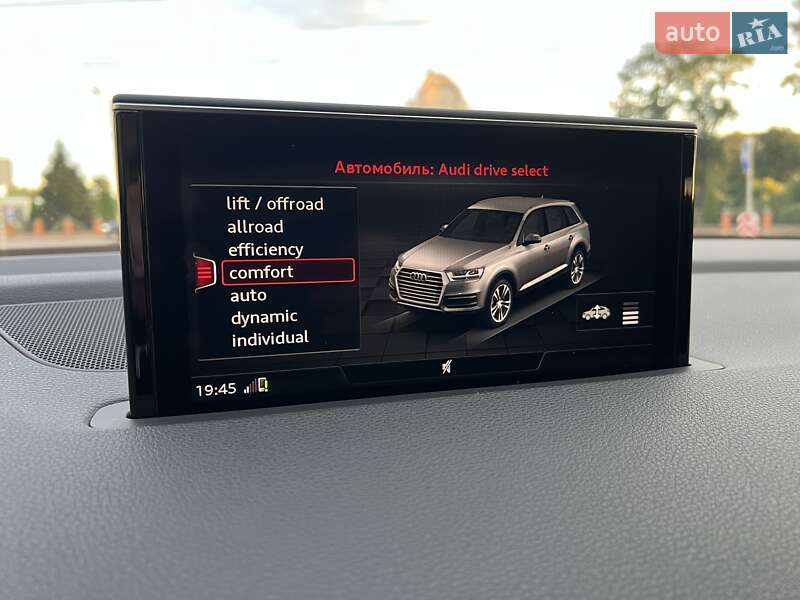 Позашляховик / Кросовер Audi Q7 2016 в Житомирі