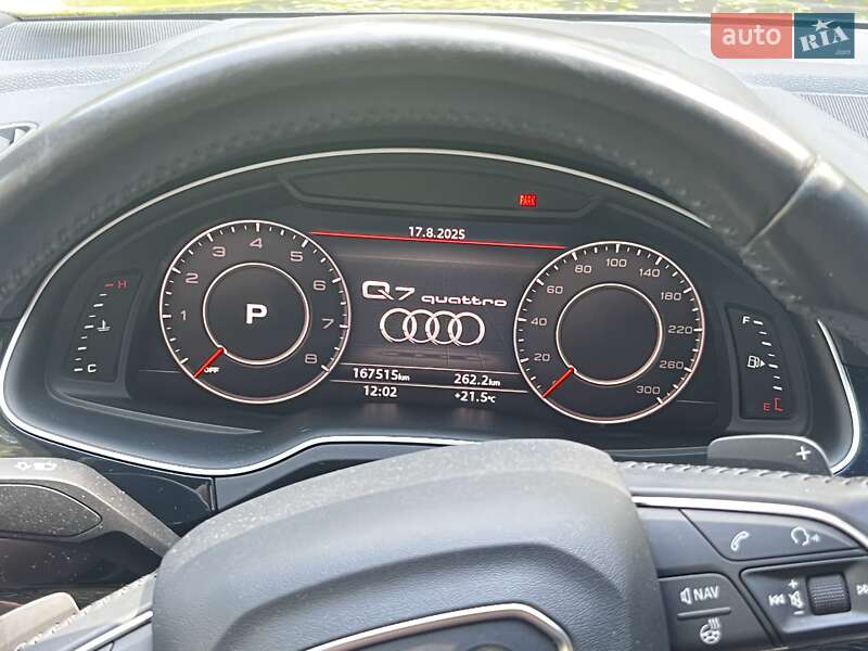 Позашляховик / Кросовер Audi Q7 2016 в Славуті фото 4 Позашляховик / Кросовер Audi Q7 2016 в Славуті