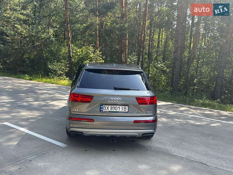 Позашляховик / Кросовер Audi Q7 2016 в Славуті фото 6 Позашляховик / Кросовер Audi Q7 2016 в Славуті