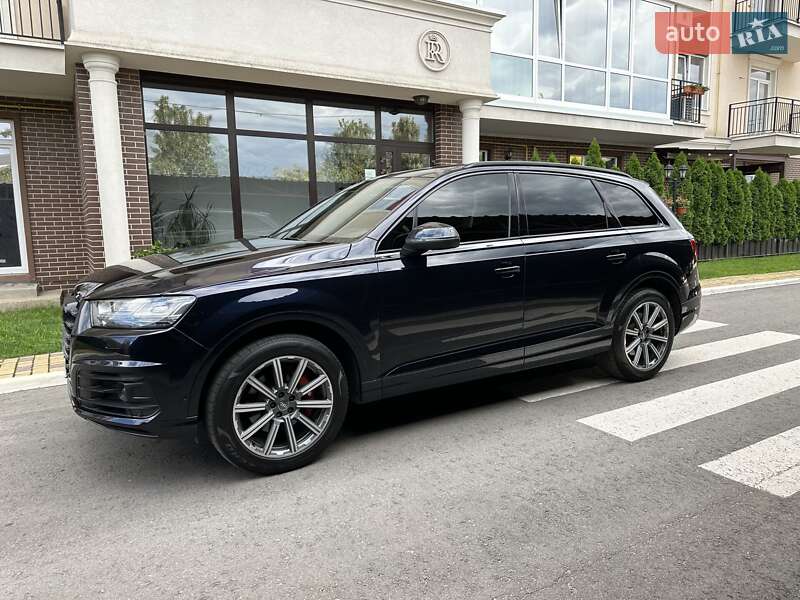 Позашляховик / Кросовер Audi Q7 2016 в Запоріжжі фото 5 Позашляховик / Кросовер Audi Q7 2016 в Запоріжжі