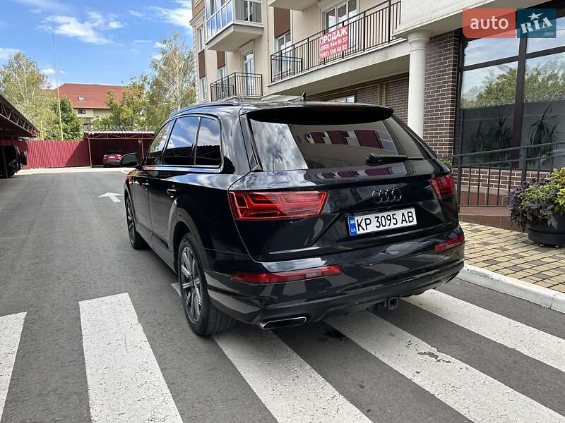 Позашляховик / Кросовер Audi Q7 2016 в Запоріжжі фото 8 Позашляховик / Кросовер Audi Q7 2016 в Запоріжжі
