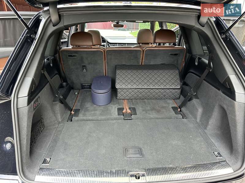 Позашляховик / Кросовер Audi Q7 2016 в Запоріжжі фото 33 Позашляховик / Кросовер Audi Q7 2016 в Запоріжжі