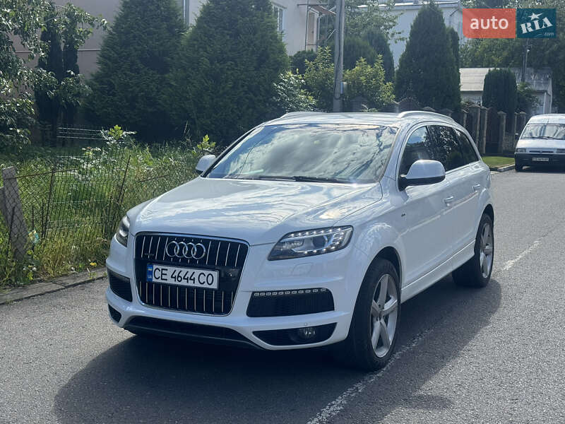 Внедорожник / Кроссовер Audi Q7 2014 в Черновцах фото 3 Внедорожник / Кроссовер Audi Q7 2014 в Черновцах