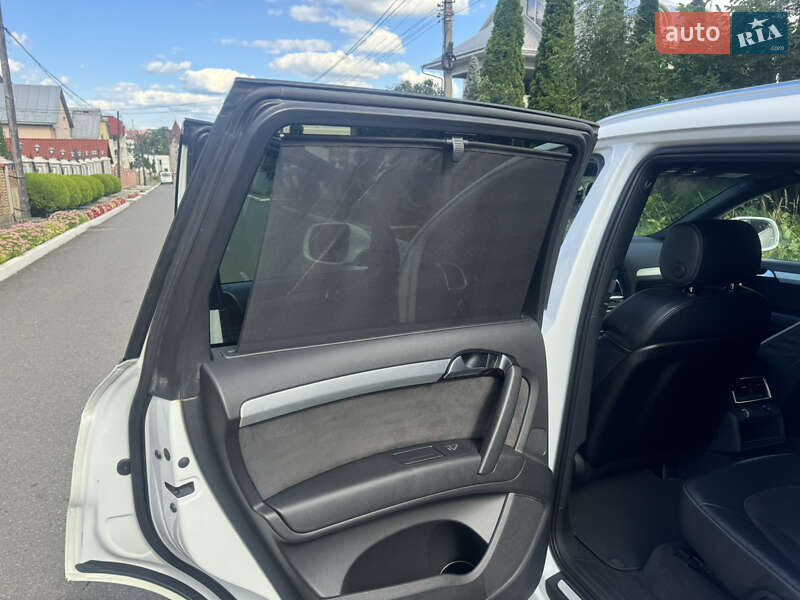Внедорожник / Кроссовер Audi Q7 2014 в Черновцах фото 17 Внедорожник / Кроссовер Audi Q7 2014 в Черновцах
