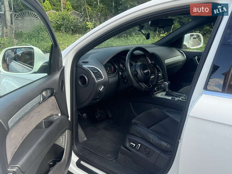 Внедорожник / Кроссовер Audi Q7 2014 в Черновцах фото 16 Внедорожник / Кроссовер Audi Q7 2014 в Черновцах