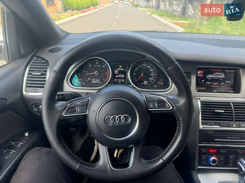 Внедорожник / Кроссовер Audi Q7 2014 в Черновцах фото 28 Внедорожник / Кроссовер Audi Q7 2014 в Черновцах