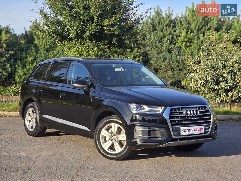 Audi Q7 2016