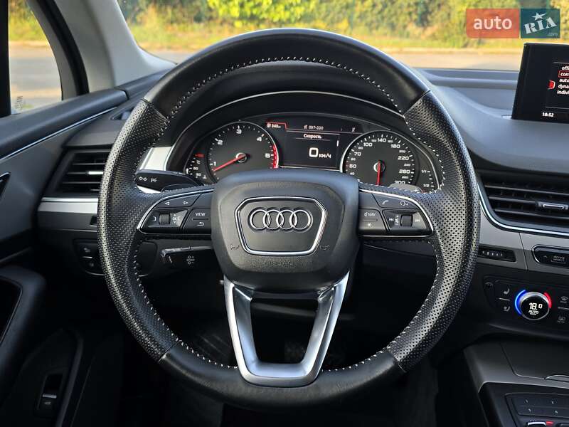 Позашляховик / Кросовер Audi Q7 2016 в Хмельницькому