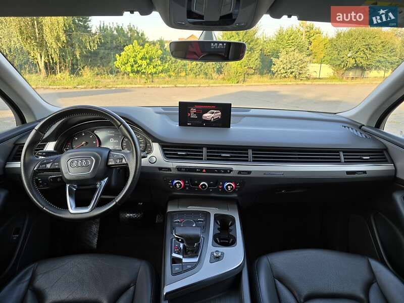 Позашляховик / Кросовер Audi Q7 2016 в Хмельницькому