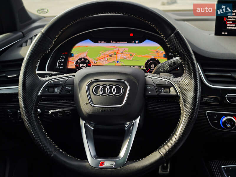 Позашляховик / Кросовер Audi Q7 2016 в Дубні