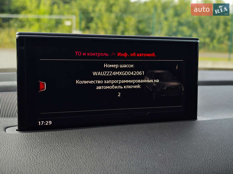 Позашляховик / Кросовер Audi Q7 2016 в Дубні