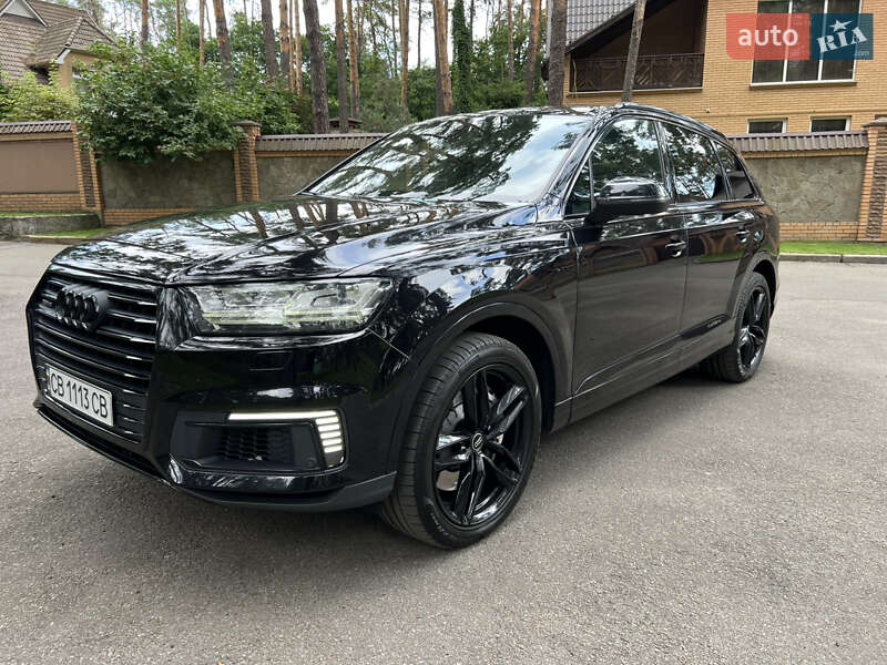 Audi Q7 2016