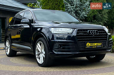 Позашляховик / Кросовер Audi Q7 2017 в Львові