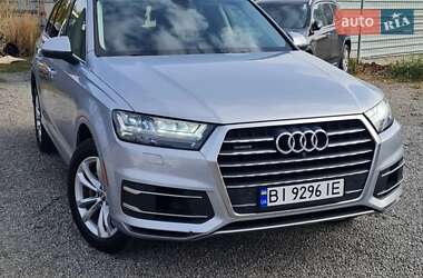 Внедорожник / Кроссовер Audi Q7 2017 в Кременчуге