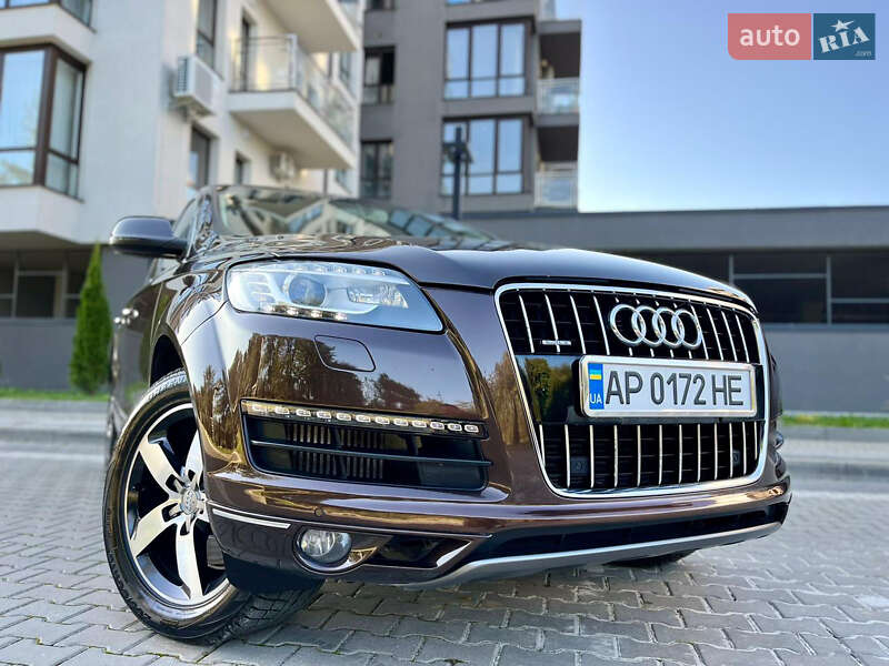 Внедорожник / Кроссовер Audi Q7 2012 в Ивано-Франковске