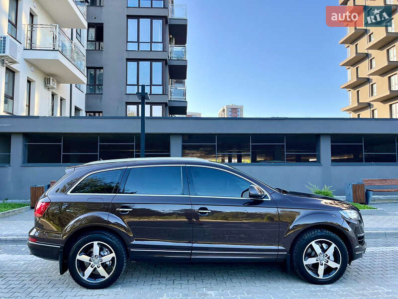 Внедорожник / Кроссовер Audi Q7 2012 в Ивано-Франковске