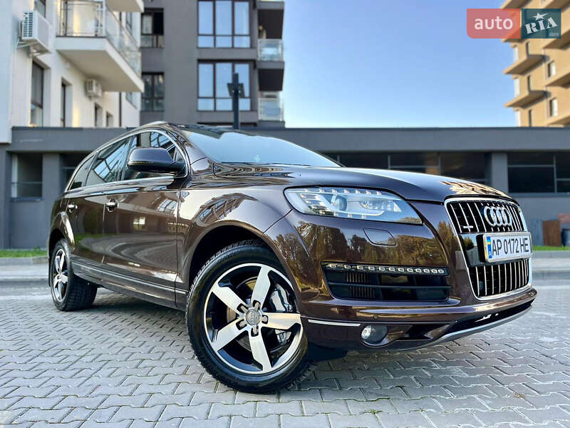 Внедорожник / Кроссовер Audi Q7 2012 в Ивано-Франковске