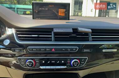 Внедорожник / Кроссовер Audi Q7 2017 в 