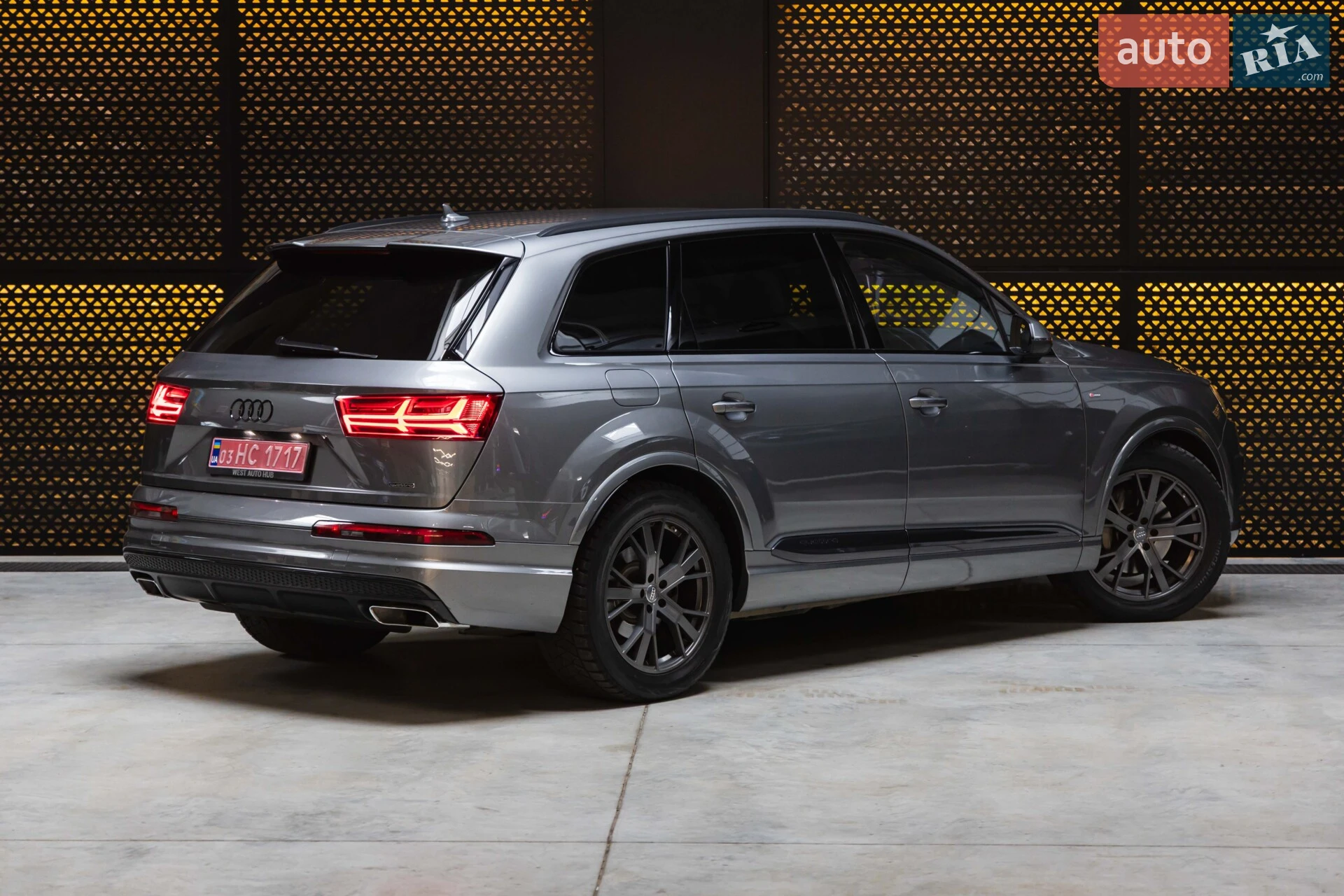 2017 Audi Q7 - мініатюра 6