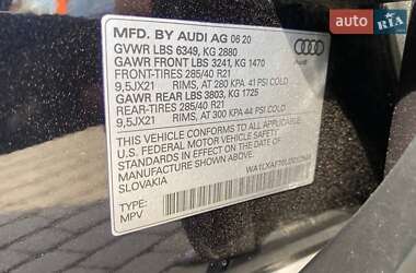 Внедорожник / Кроссовер Audi Q7 2020 в 