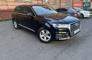Внедорожник / Кроссовер Audi Q7 2017 в Полтаве