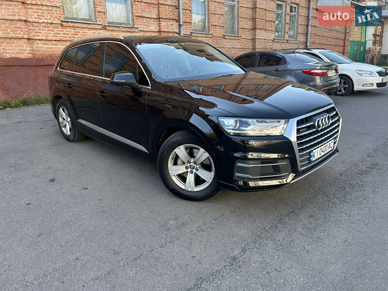 Audi Q7 2017