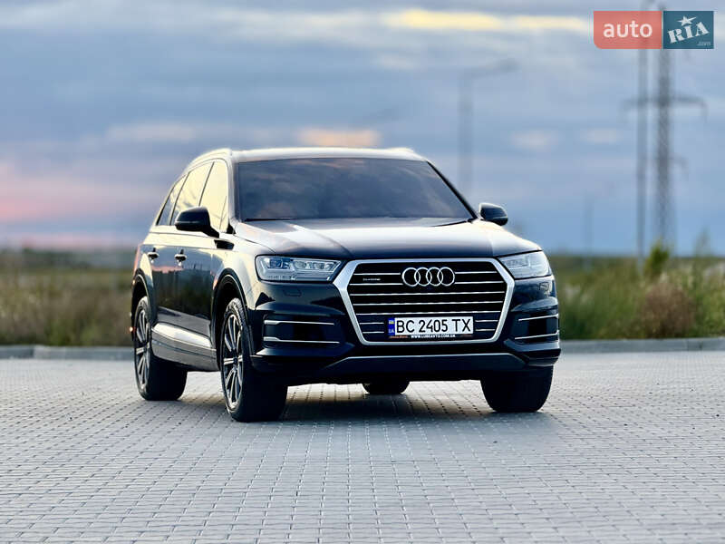 Позашляховик / Кросовер Audi Q7 2016 в Тернополі
