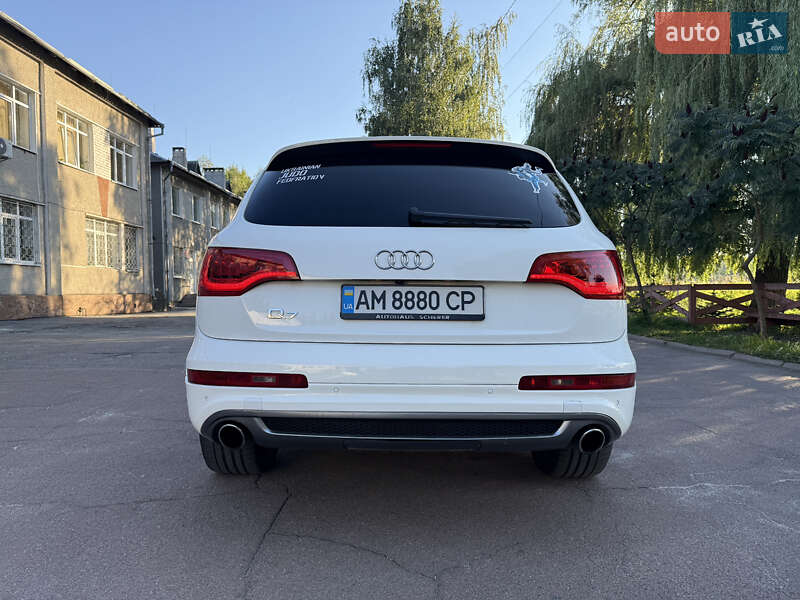 Внедорожник / Кроссовер Audi Q7 2010 в Житомире фото 10 Внедорожник / Кроссовер Audi Q7 2010 в Житомире