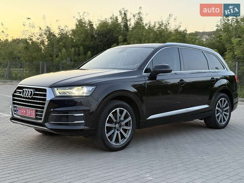 Внедорожник / Кроссовер Audi Q7 2016 в Тернополе фото 2 Внедорожник / Кроссовер Audi Q7 2016 в Тернополе