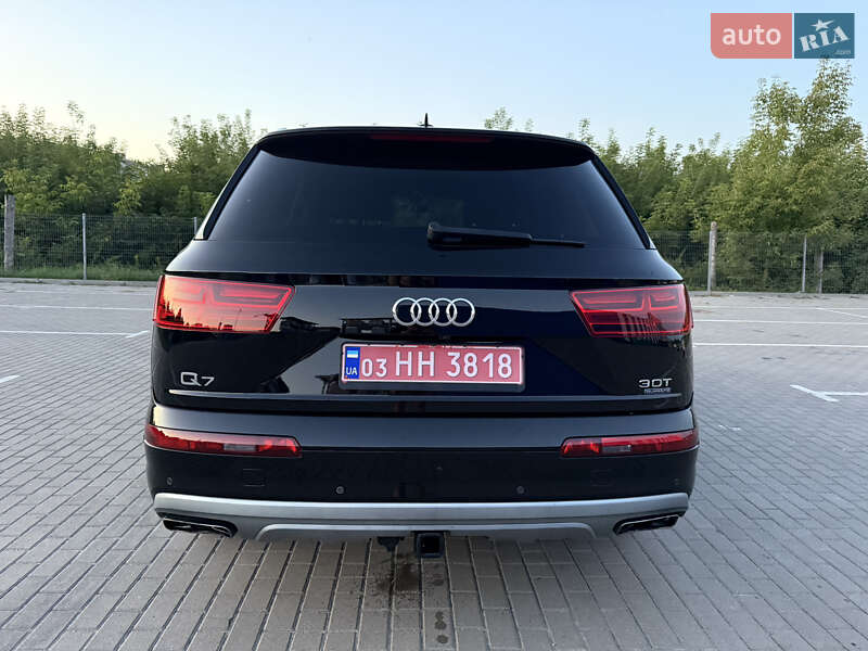 Внедорожник / Кроссовер Audi Q7 2016 в Тернополе фото 16 Внедорожник / Кроссовер Audi Q7 2016 в Тернополе