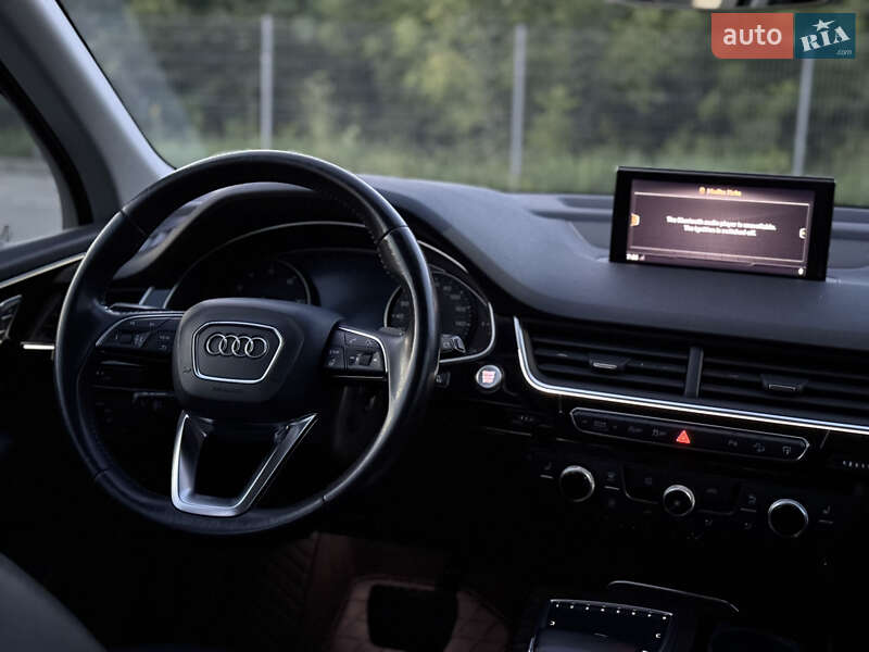 Внедорожник / Кроссовер Audi Q7 2016 в Тернополе фото 42 Внедорожник / Кроссовер Audi Q7 2016 в Тернополе