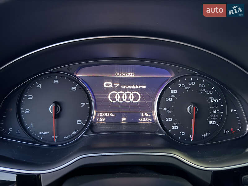 Внедорожник / Кроссовер Audi Q7 2016 в Тернополе фото 54 Внедорожник / Кроссовер Audi Q7 2016 в Тернополе