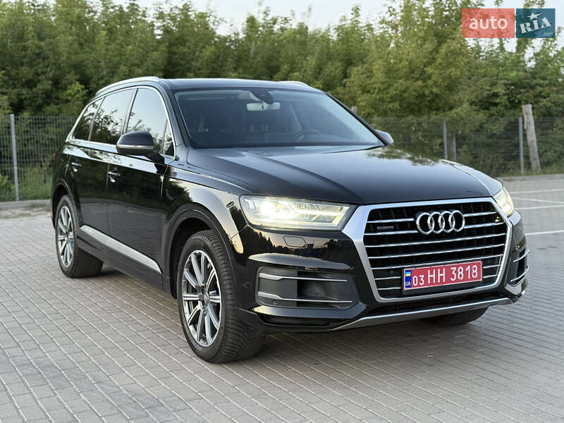 Внедорожник / Кроссовер Audi Q7 2016 в Тернополе фото 65 Внедорожник / Кроссовер Audi Q7 2016 в Тернополе