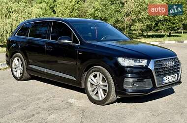 Позашляховик / Кросовер Audi Q7 2016 в Запоріжжі