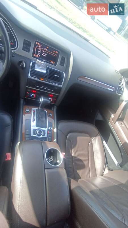 Внедорожник / Кроссовер Audi Q7 2012 в Львове фото 12 Внедорожник / Кроссовер Audi Q7 2012 в Львове