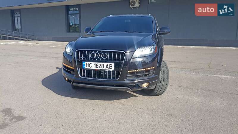 Внедорожник / Кроссовер Audi Q7 2012 в Львове фото 25 Внедорожник / Кроссовер Audi Q7 2012 в Львове