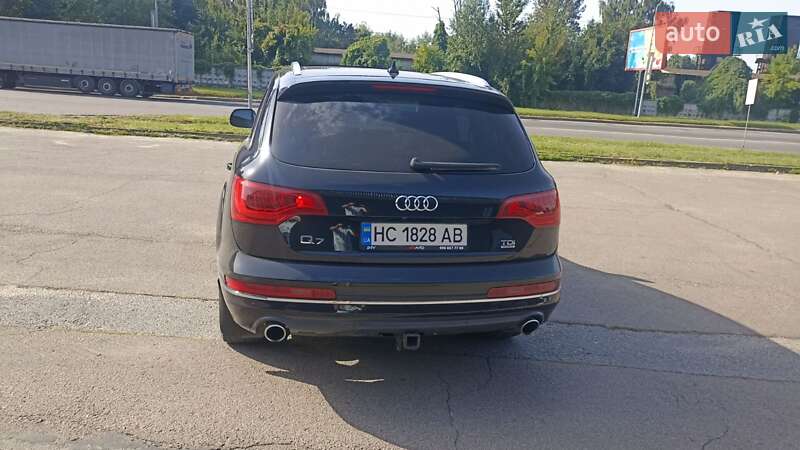 Внедорожник / Кроссовер Audi Q7 2012 в Львове фото 31 Внедорожник / Кроссовер Audi Q7 2012 в Львове