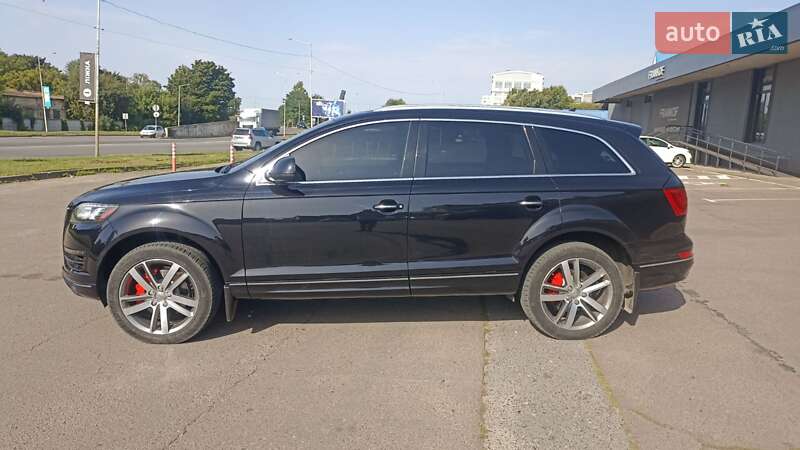 Внедорожник / Кроссовер Audi Q7 2012 в Львове фото 34 Внедорожник / Кроссовер Audi Q7 2012 в Львове