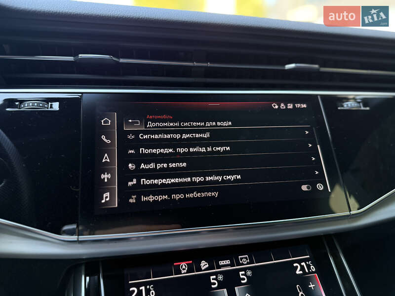 Позашляховик / Кросовер Audi Q7 2021 в Львові