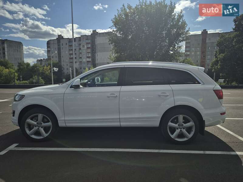 Позашляховик / Кросовер Audi Q7 2014 в Чернігові фото 3 Позашляховик / Кросовер Audi Q7 2014 в Чернігові