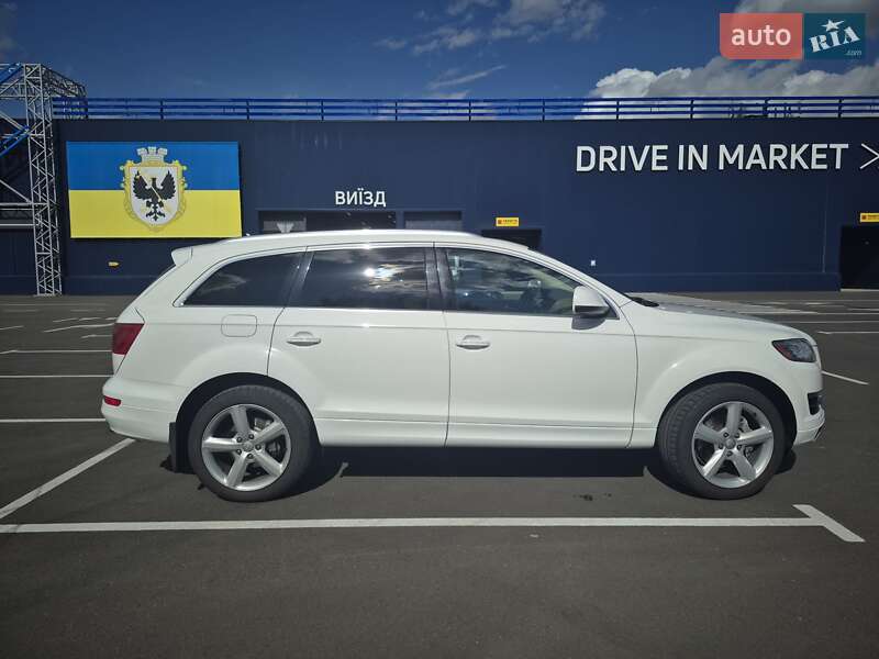 Позашляховик / Кросовер Audi Q7 2014 в Чернігові фото 4 Позашляховик / Кросовер Audi Q7 2014 в Чернігові