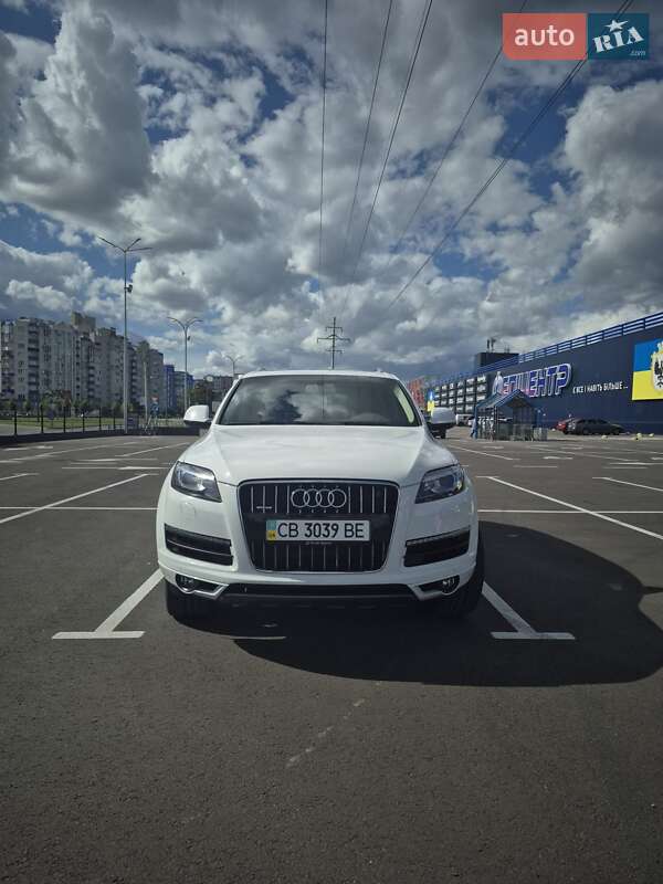 Позашляховик / Кросовер Audi Q7 2014 в Чернігові фото 10 Позашляховик / Кросовер Audi Q7 2014 в Чернігові