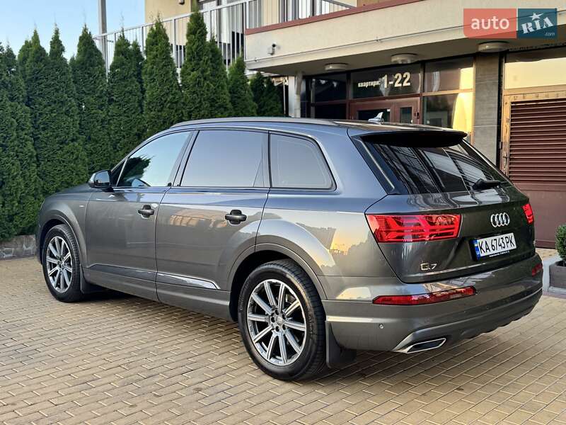 Позашляховик / Кросовер Audi Q7 2019 в Києві фото 8 Позашляховик / Кросовер Audi Q7 2019 в Києві