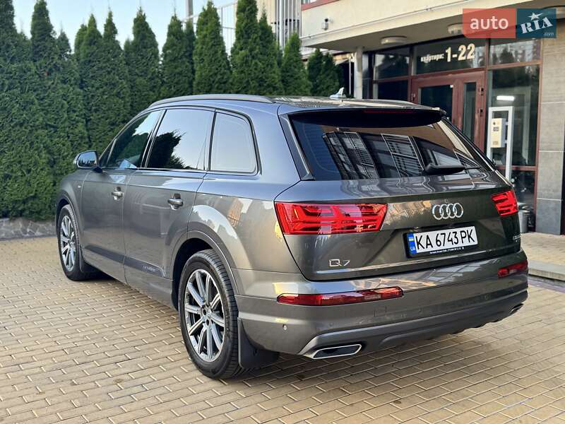Позашляховик / Кросовер Audi Q7 2019 в Києві фото 9 Позашляховик / Кросовер Audi Q7 2019 в Києві