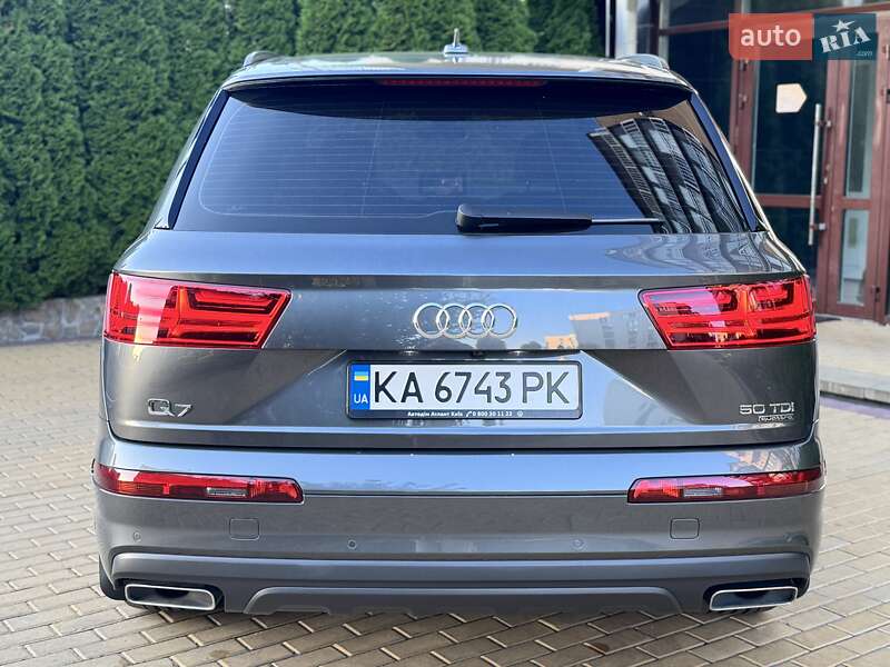 Позашляховик / Кросовер Audi Q7 2019 в Києві фото 10 Позашляховик / Кросовер Audi Q7 2019 в Києві
