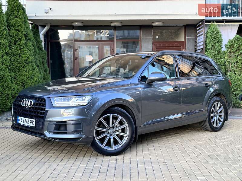 Позашляховик / Кросовер Audi Q7 2019 в Києві фото 4 Позашляховик / Кросовер Audi Q7 2019 в Києві